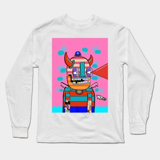 Skeleart collab Long Sleeve T-Shirt